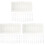 Ongles Artificiels Blancs Plein Couvrant Pour 1