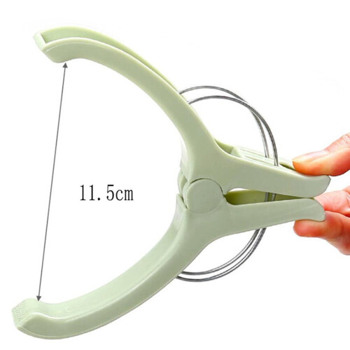large clothespin Clips Plastic Windproof Household Users for Drying Clothes 6pcs 1