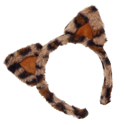 Leopard Print Hairband Stretchy for Adults and Kids