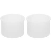 2St Siliconen Kaarsenhoudermal DIY Mould Voor Home Craft