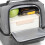 (Gray) Insulated Lunch Bag with Adjustable Strap 4