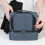(Navy Blue) Insulated Lunch Bag with Adjustable Strap 5