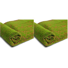 2Pièces Mousse Décorative Pour Salon Terrasse Bureaux