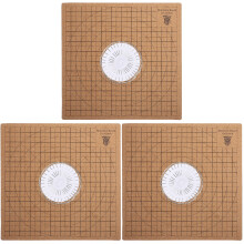 3Ensembles Planche Knotting Macramé Liège Pour DIY