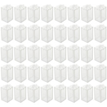 100Pièces Boîtes Cadeaux Transparentes En PVC Pour