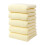 Turkish Cotton Bath Towel Set Yellow 5 Piece 2