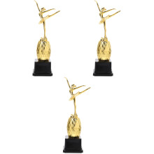 3Pièces Trophées Ballet Enfants Dorés, Prix Danse Fille, Déco