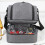 (Gray) Insulated Lunch Bag with Adjustable Strap 5