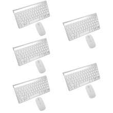 5Sets Draadloze Keyboard En Combo Stil Voor Computer