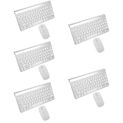 5Sets Draadloze Keyboard En Combo Stil Voor Computer
