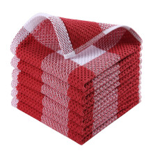 Cotton Absorbent Dish Towels, Thickened Kitchen Cloths, Nonfading Table Wipes, Soft Hand Drying Towels, Perfect for Household Cleaning