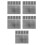 30St Wit Plastic Canvas Mesh Voor Handwerk En Kruissteek 7