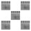 30St Wit Plastic Canvas Mesh Voor Handwerk En Kruissteek 8