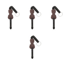 4St Lichtgewicht Cello Eindpin Antislip Mat Voor Buitengebruik