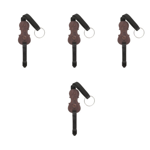 4St Lichtgewicht Cello Eindpin Antislip Mat Voor Buitengebruik