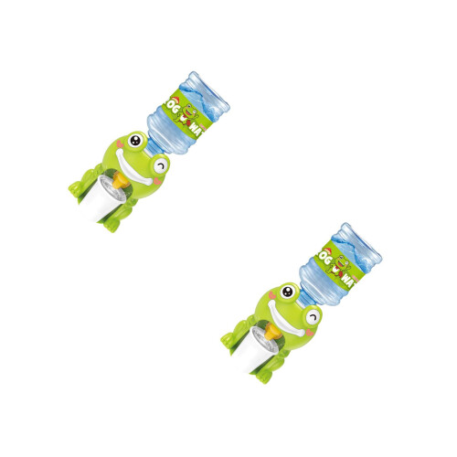 2Ensembles Distributeur D'eau Mini Vert Simple Et Enfants