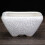 (02) White Crackle Glaze Ceramic Planter for Succulents 4