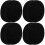 4Paires Patchs Coudes Doux Velours Pour Accessoires Couture DIY 5