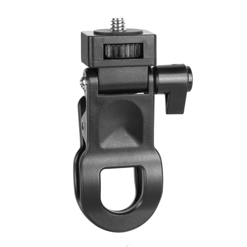 Screen Mount Clamp Clip With /4 Screw For Monitors Camera Fill Holder Webcam Rack Tripod Tablet Video Live Stream Light 9464372763443