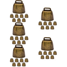 40Pièces Cloches Pour Bétail Loudes Décoration Animaux
