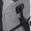 (Gray) Insulated Lunch Bag with Adjustable Strap 7