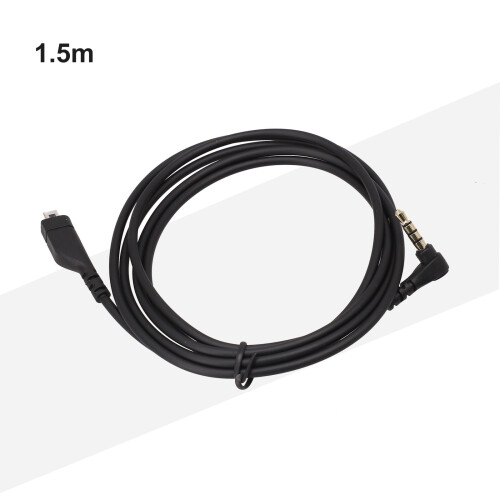 Cavo di prolunga di ricambio in TPE da 1,5 m per cuffie da gioco cablate e wireless SteelSeries Arctis3 5 7Pro. 1