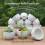 (03) White Crackle Ceramic Succulent Planter 11