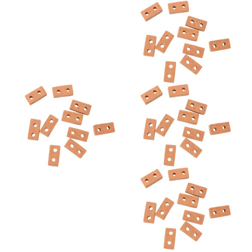 200Pièces Simulées Beige Pour Architecture DIY