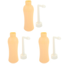 3PiĂšces Irrigateurs Portables Orange Pour HygiĂšne Femmes