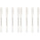 8Pièces Stylo De Colle À Pointe Fine 1Mm Pour Bricolage École 1