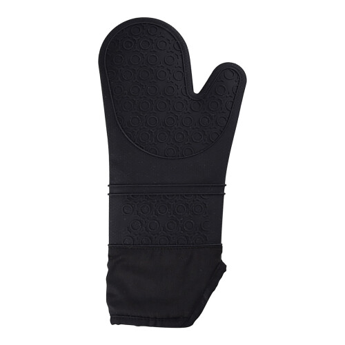 Oven Gloves Heat-Resistant Cotton-Filled Silicone 2 Pcs