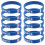 20Pièces Bracelet En Silicone Durable 4