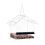 Automatic Hanging Bird Feeder Rainproof Large Capacity 6