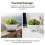 (02) White Crackle Glaze Ceramic Planter for Succulents 7