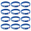 20Pièces Bracelet En Silicone Durable 7