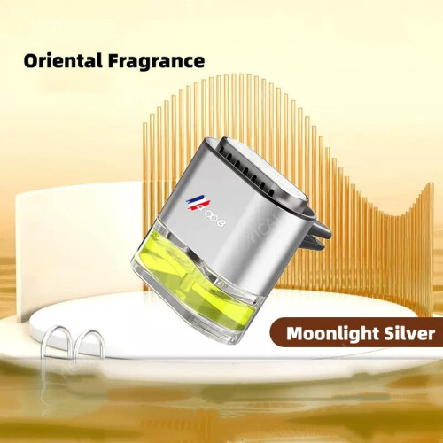 Til Peugeot4008 Bilmonteret luftudtag Parfumefriskhed og elegance sameksisterer Aluminiumslegering Bilduftdiffuser 1