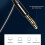 Wired Earbuds with Mic Noise-Cancelling HiFi Stereo 3.5mm 3