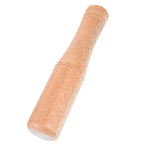 2Pièces Muddler En Bois Clair, Outil De Broyage Pour Épices Ail