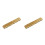 2Pièces Harmonica Musical 28 Trous Acier ABS Pour Initiation 6