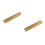 2Pièces Harmonica Musical 28 Trous Acier ABS Pour Initiation 8