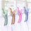 large clothespin Clips Plastic Windproof Household Users for Drying Clothes 6pcs 6