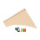 Pan Pipe Instrument in C Key 16 Pipes with Note Stickers 5