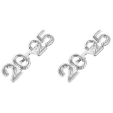 2St Lichtgewicht 2025 Bril Plastic Nieuwjaarsfoto Accessoires