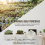(02) White Crackle Glaze Ceramic Planter for Succulents 10