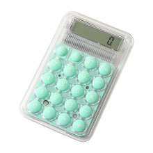 8-Digit Pocket Calculator for Home, School, Office – LCD Display, Battery Operated, Durable Buttons