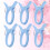 large clothespin Clips Plastic Windproof Household Users for Drying Clothes 6pcs 7