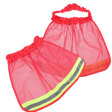 2Pièces Cache-Cou De Casque Filet Respirant Protection Solaire Assorti