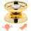 5Ensembles Yo-Yo Alliage Jouet Simple Main Pour Enfants 3