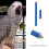 Parrot Perch Stand Grey Bamboo 2 Pieces 3
