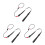 3Pièces Laisse Anti-Traction Slip 1